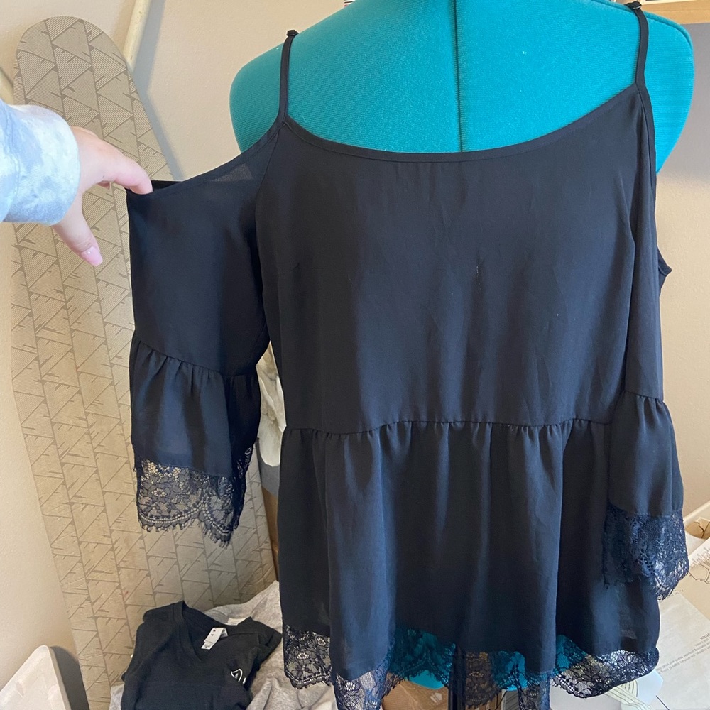Nordstrom 1. STATE off the shoulder blouse